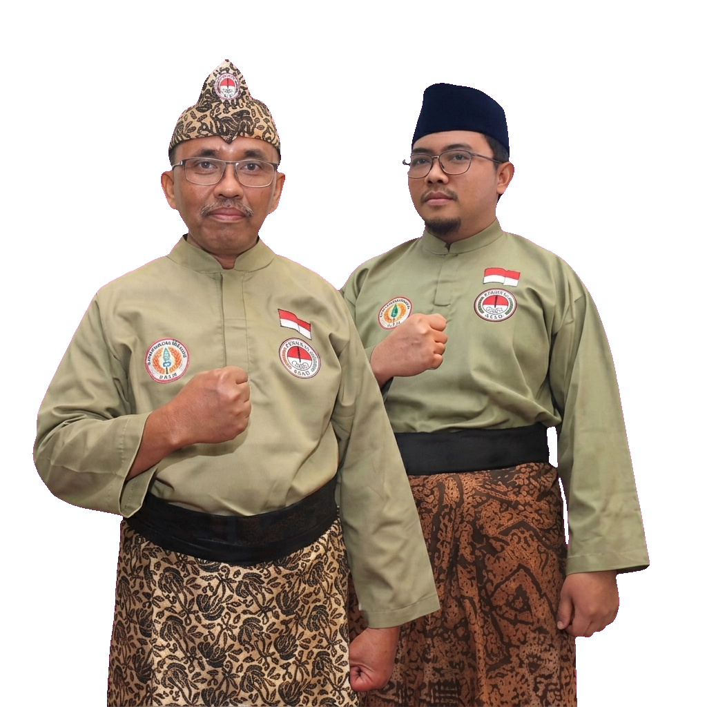 Ketua dan Wakil Ketua PERSINAS ASAD Jawa Timur