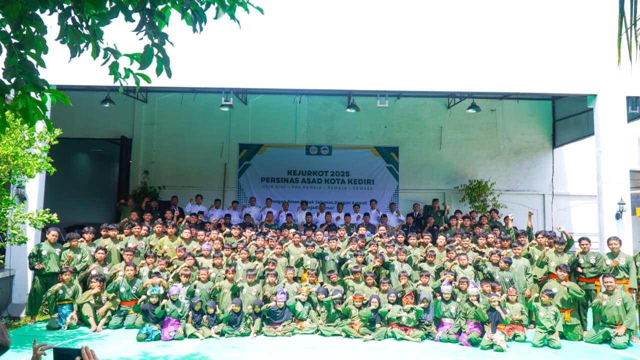 Kejurkot PERSINAS ASAD Kota Kediri 2025, Ajang Pembentukan Pesilat Berprestasi dan Berjiwa Luhur