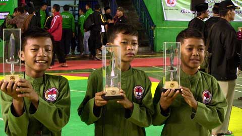 ASAD Jawa Timur JUARA UMUM ajang KEJURNAS di Bandung