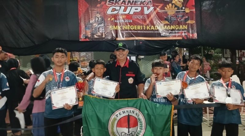 ASAD Blitar Borong Medali Emas di SKANEKA CUP OPEN V