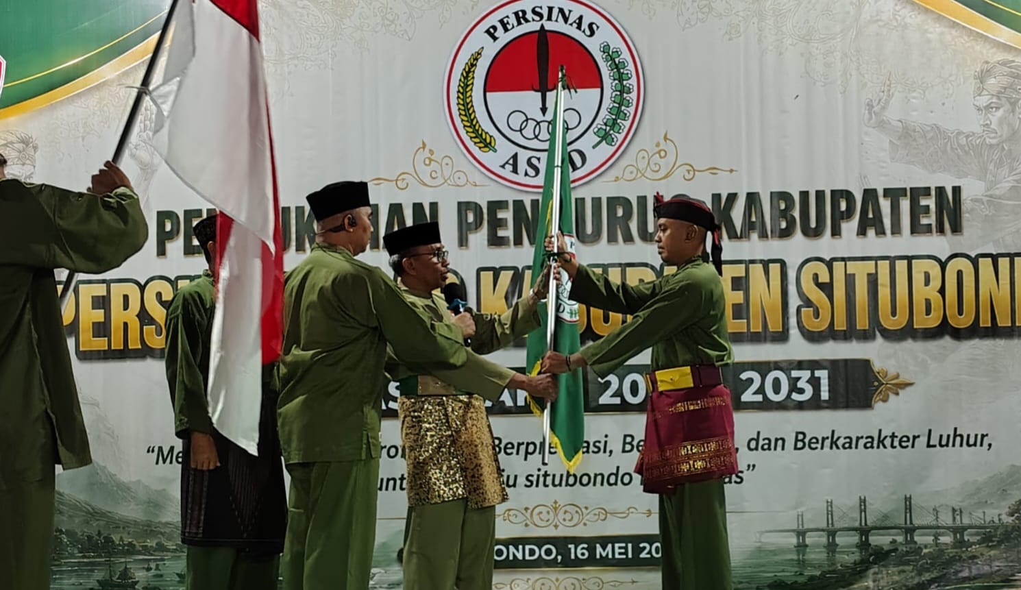 Pengurus Persinas ASAD Situbondo 2026-2031 Dikukuhkan, Abdul Halim Alrosyid Resmi Jadi Ketua