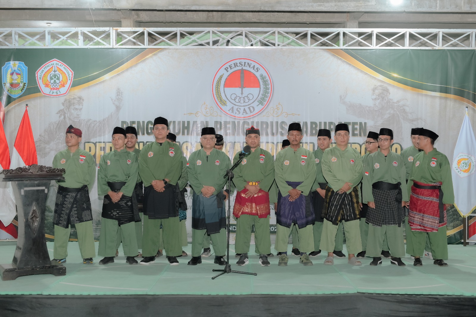Pengurus Persinas ASAD Situbondo 2026-2031 Dikukuhkan, Abdul Halim Alrosyid Resmi Jadi Ketua