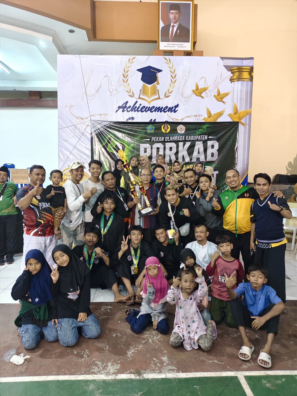 ASAD Kab. Sidoarjo JUARA UMUM 3 PORKAB 2026  going to PORPROV